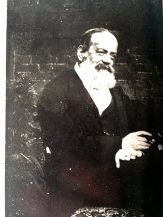 Some notes on Joseph Beck (1829-1891)