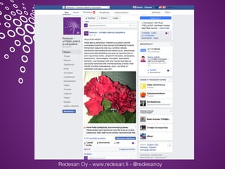 Redesan Oy - www.redesan.fi - @redesanoy
 