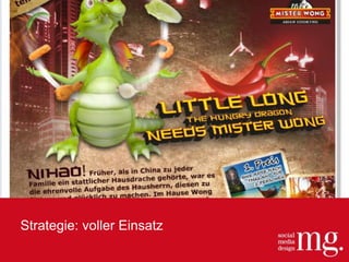 Strategie: voller Einsatz
 