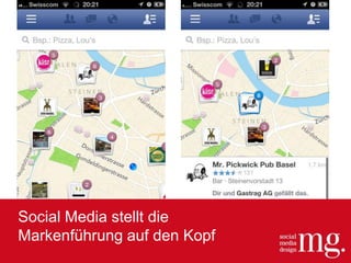 24/7
Social Media stellt die
Markenführung auf den Kopf
 