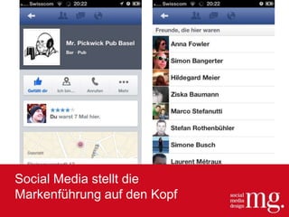 24/7
Social Media stellt die
Markenführung auf den Kopf
 