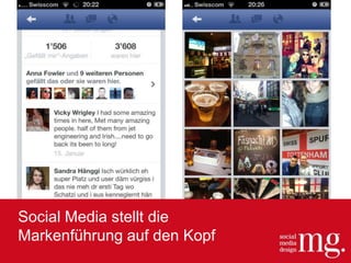 24/7
Social Media stellt die
Markenführung auf den Kopf
 