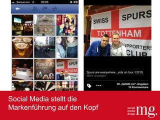 24/7
Social Media stellt die
Markenführung auf den Kopf
 