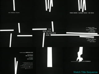 Watch Title Sequence
 