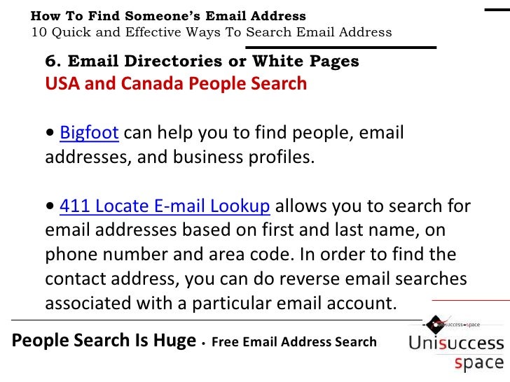 find someone email address