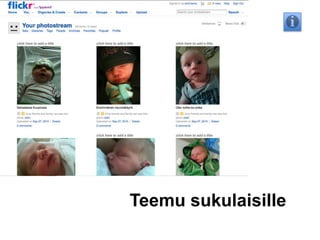 Teemu sukulaisille
