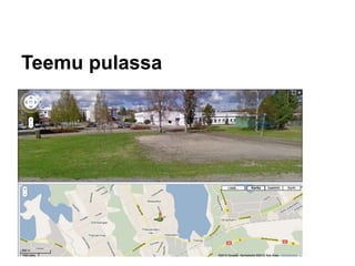 Teemu pulassa