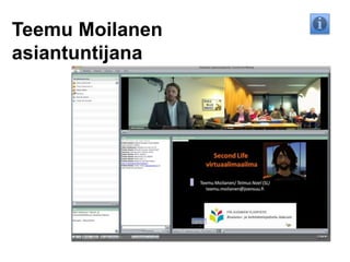 Teemu Moilanen asiantuntijana