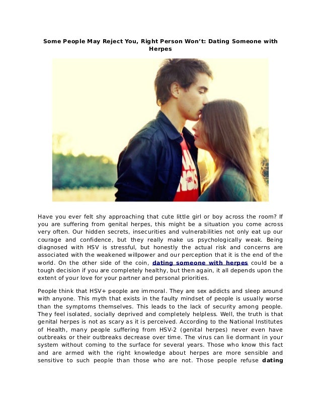 Final Words on Safe Genital Herpes Sex