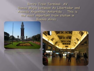 Some places in buenos aires