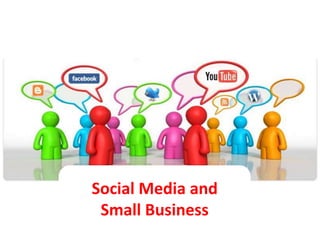 Social Media and  Small Business 