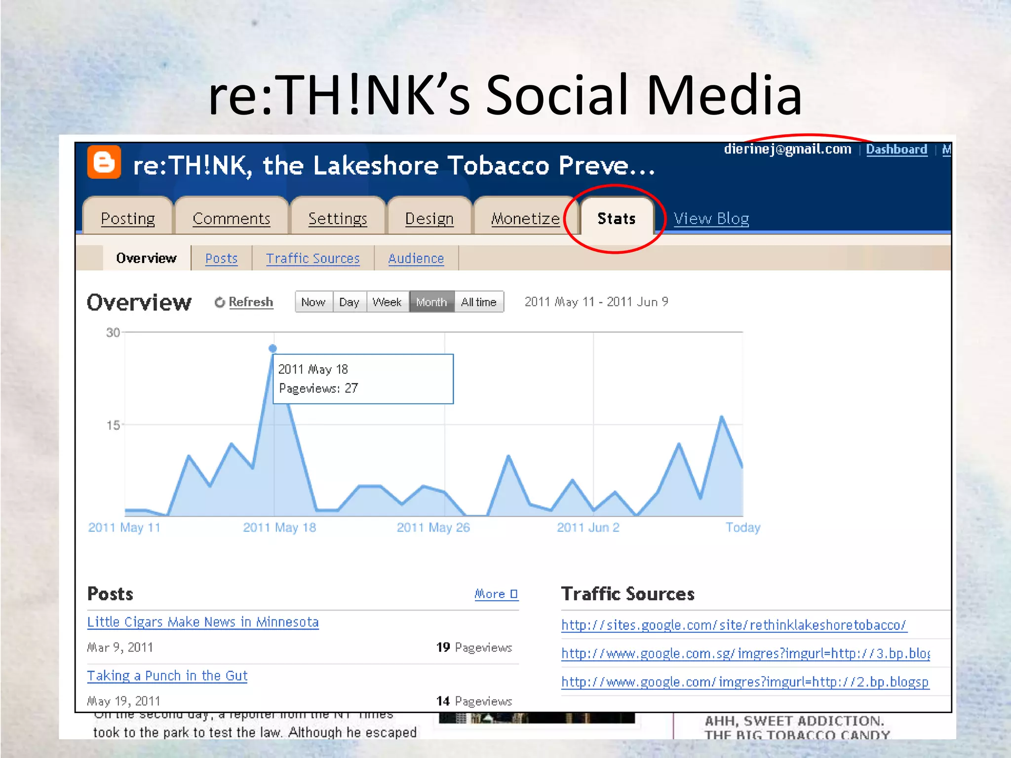 re:TH!NK’s Social Media