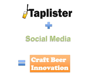Social Media Craft Beer Innovation 