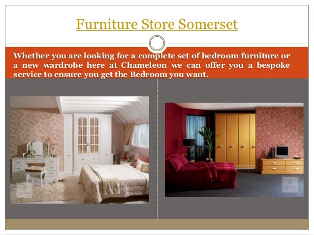 Somerset Bedroom Furniture
