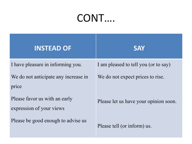 Some rules of good writing | PPTX