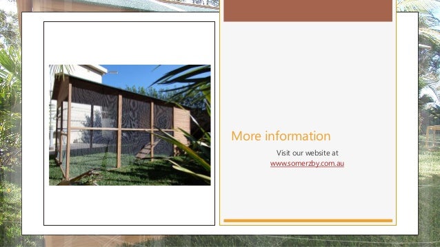 somerzby pet enclosures