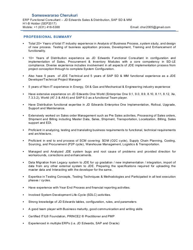 somesh sales distribution functional cv functional cv