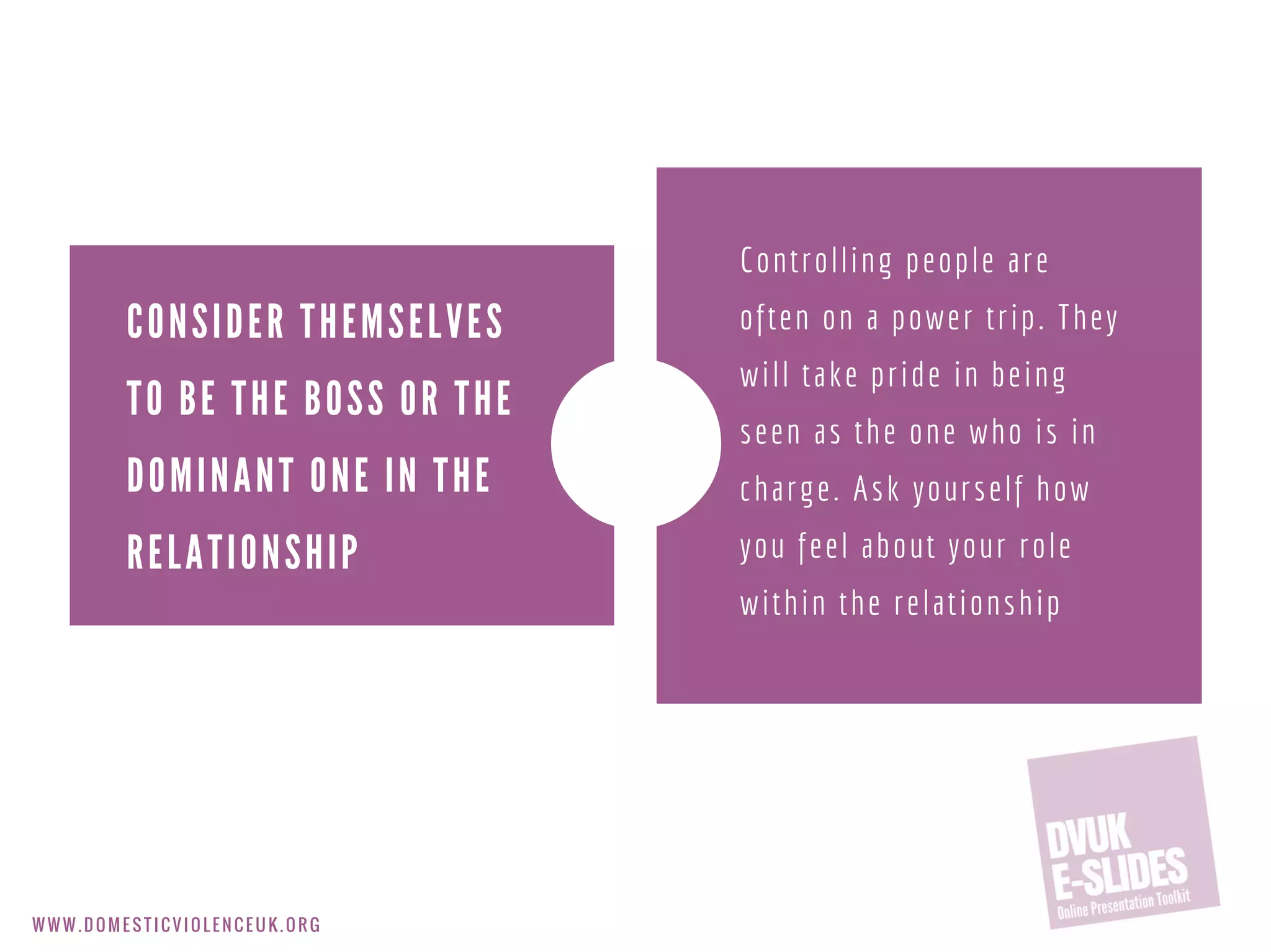 Some Signs Of A Controlling Behaviour | PDF