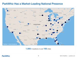 ®2013 ParkWhiz | parkwhiz.com
1.  Maximize the number of Curators by
actively moving consumers up the pyramid
2.  Amplify the voice of Producers by providing
them with outlets to advocate on behalf of
the brand
3.  Encourage engagement with the brand
in social mediums, driving increased
depth of awareness and assisting in the
identification of potential Producers and
Curators
Activating Consumer Advocacy !
5
 