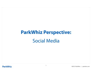 ®2013 ParkWhiz | parkwhiz.com
Content is KING!!
9
 