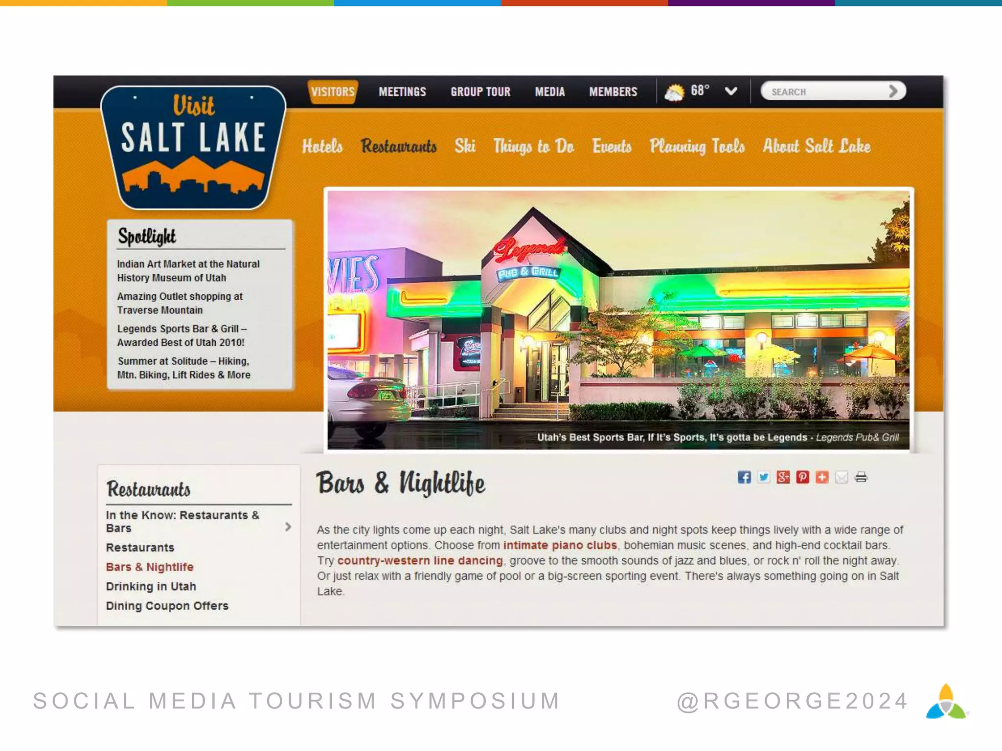 SOCIAL MEDIA TOURISM SYMPOSIUM

@RGEORGE2024

 