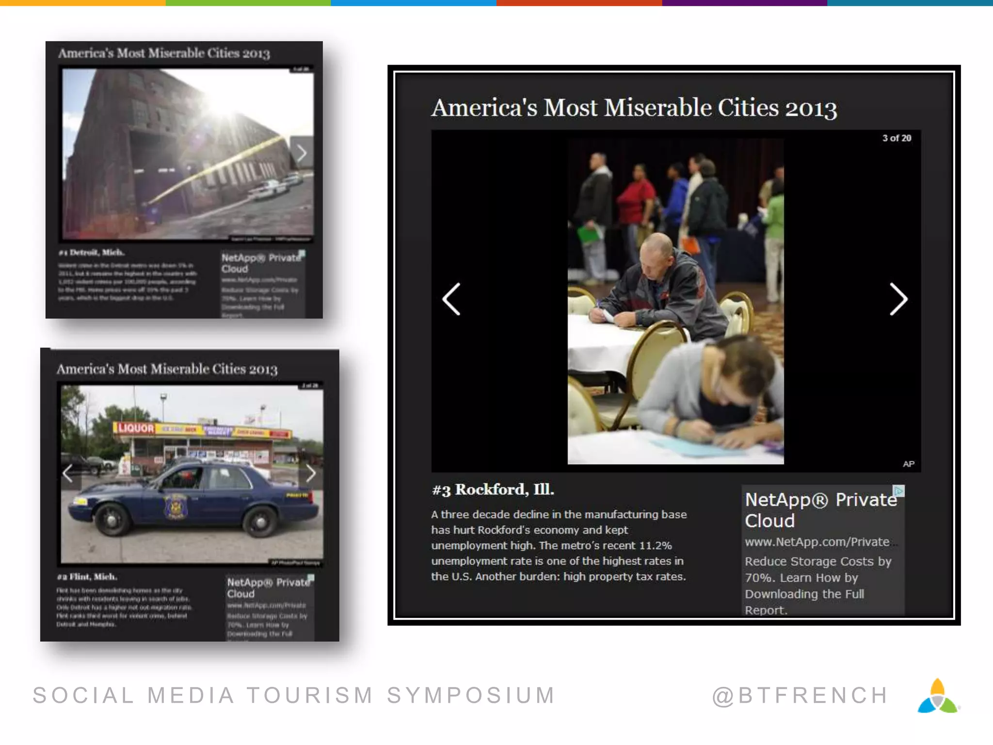 SOCIAL MEDIA TOURISM SYMPOSIUM

@BTFRENCH

 