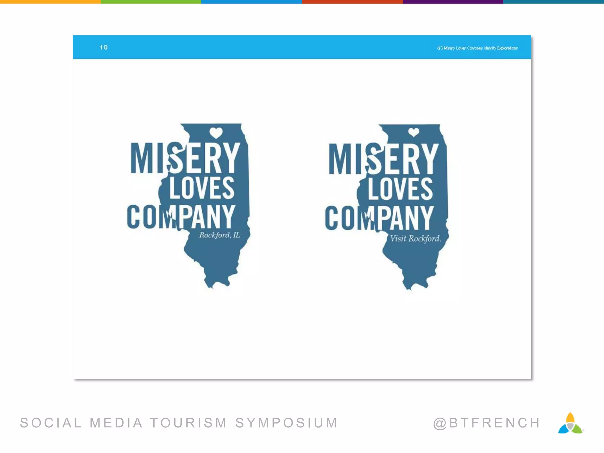 SOCIAL MEDIA TOURISM SYMPOSIUM

@BTFRENCH

 