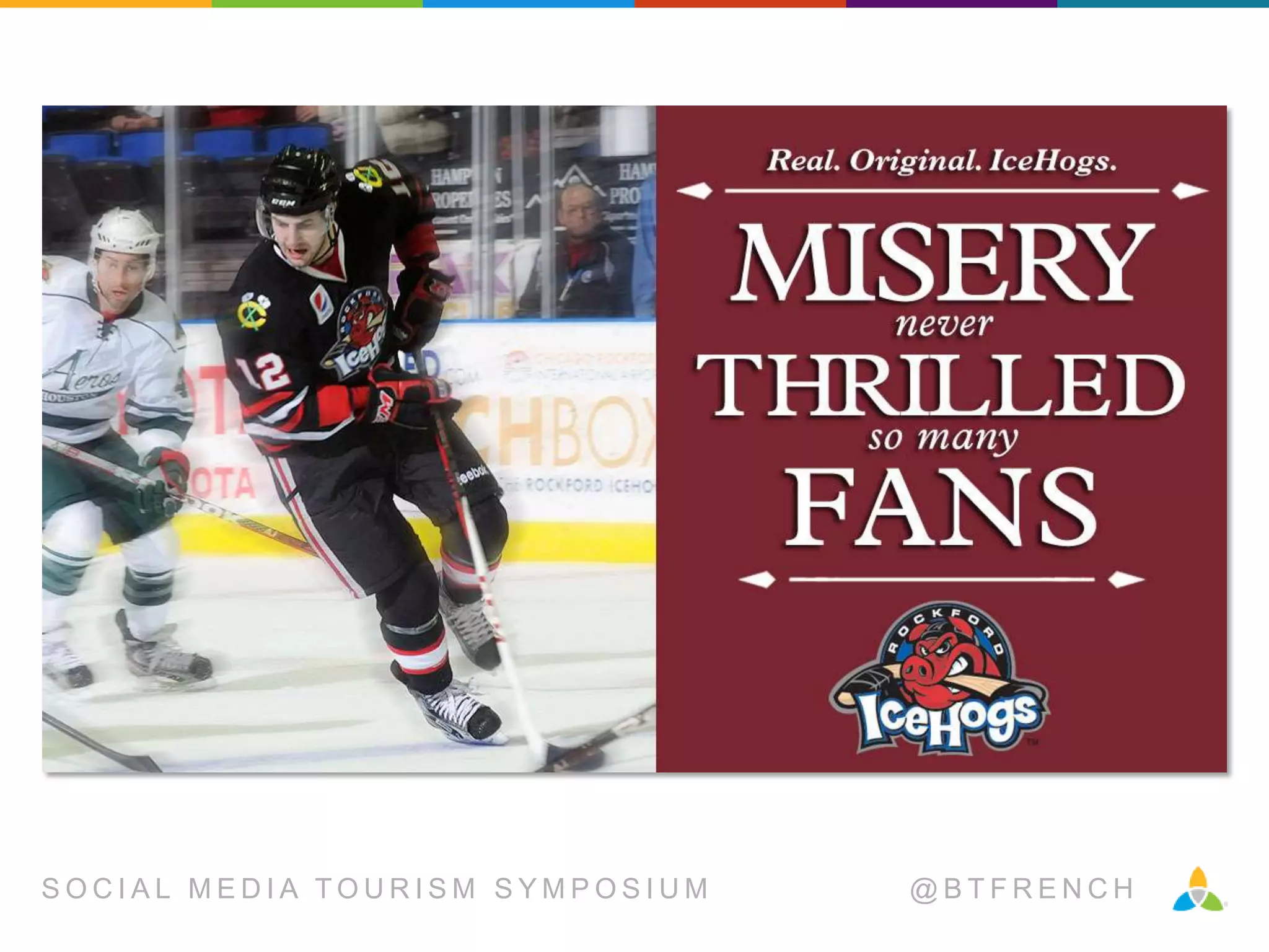 SOCIAL MEDIA TOURISM SYMPOSIUM

@BTFRENCH

 