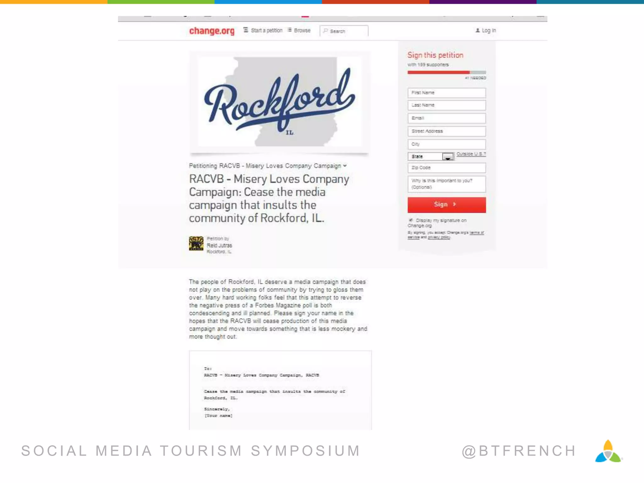 SOCIAL MEDIA TOURISM SYMPOSIUM

@BTFRENCH

 