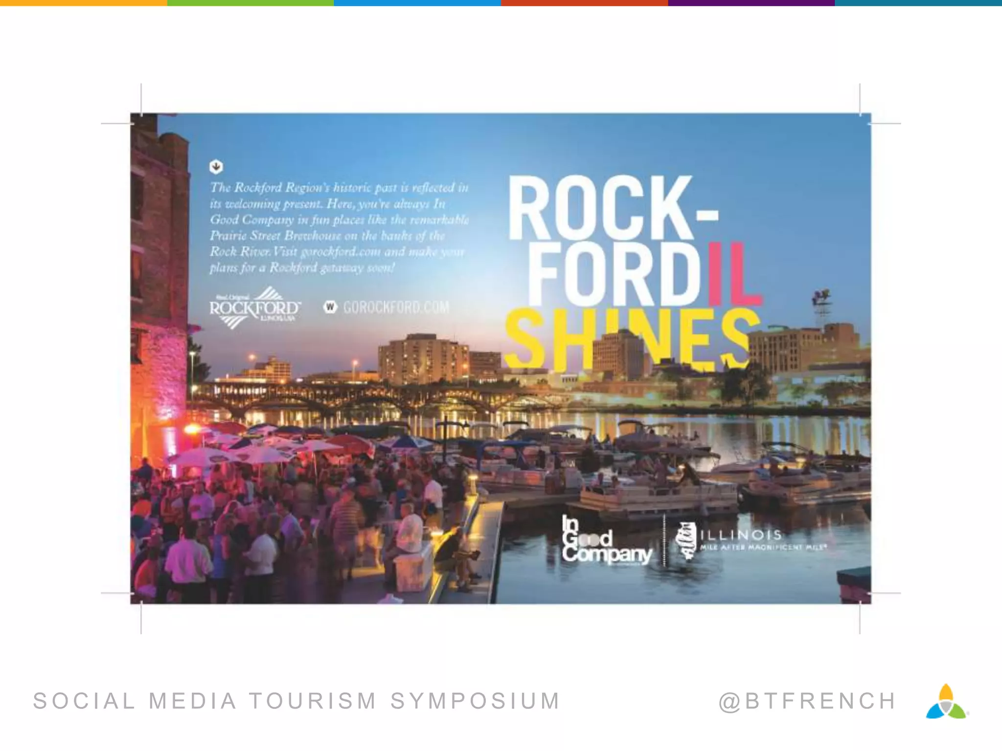 SOCIAL MEDIA TOURISM SYMPOSIUM

@BTFRENCH

 