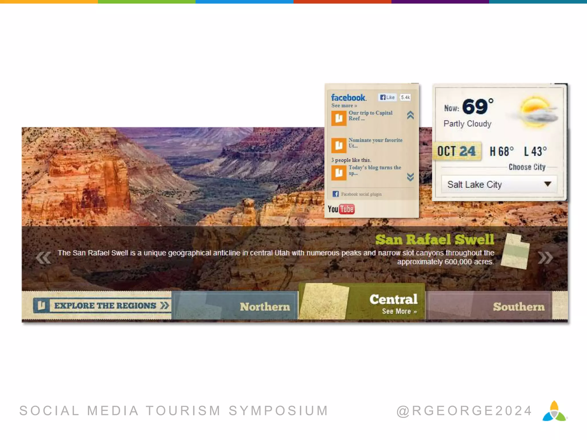 SOCIAL MEDIA TOURISM SYMPOSIUM

@RGEORGE2024

 