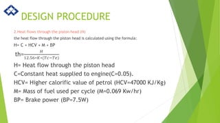 Some thing about piston design using ansys | PDF