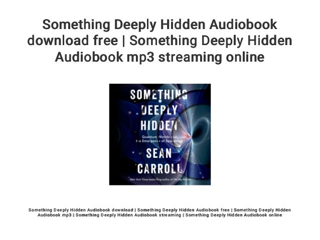 book something deeply hidden book something deeply hidden