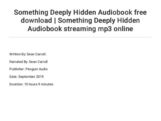 something deeply hidden goodreads something deeply hidden goodreads
