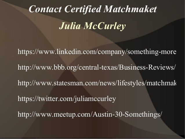 matchmaking services austin matchmaking services austin