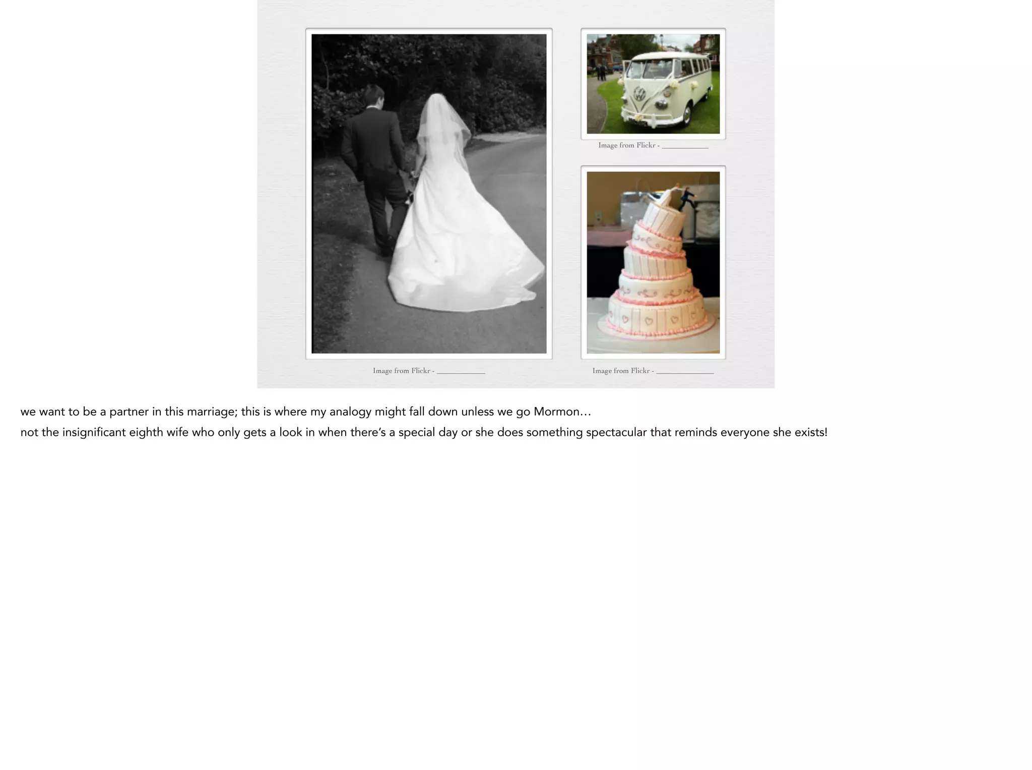 Image from Flickr Bill Thompson

Image from Flickr The Falcondale

Image from Flickr Shelley Panzarella

 