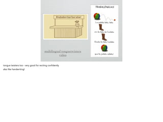 multilingual tonguetwisters
video

 