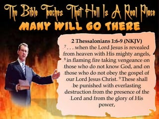 Some Things Those Who Go To Hell Will Not Have To Do