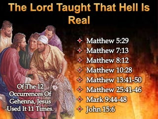 Some Things Those Who Go To Hell Will Not Have To Do