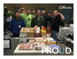 Ofﬁces
PROUD
 