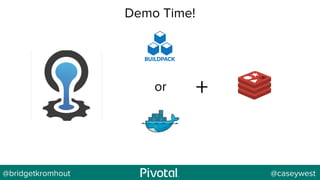 @bridgetkromhout @caseywest
+or
Demo Time!
 