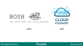 @bridgetkromhout @caseywest
2010 2011
 