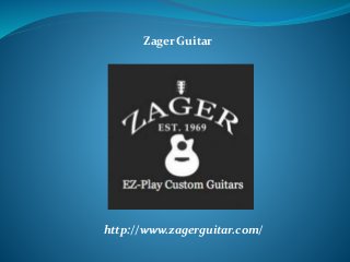 Zager Guitar
http://www.zagerguitar.com/
 