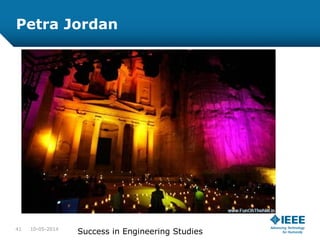 Petra Jordan
10-05-201441
Success in Engineering Studies
 