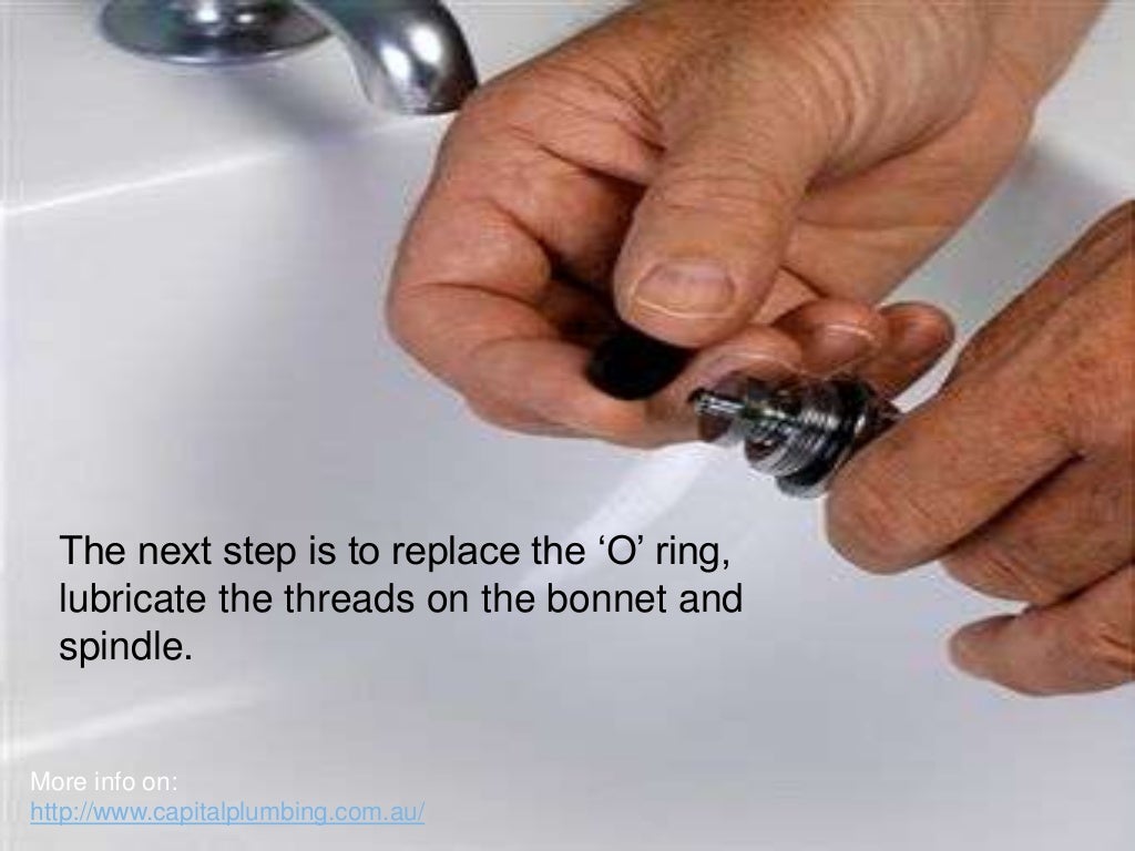 Some tips on how to stop dripping taps