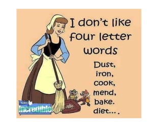 Some truths about housework