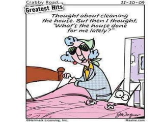 Some truths about housework