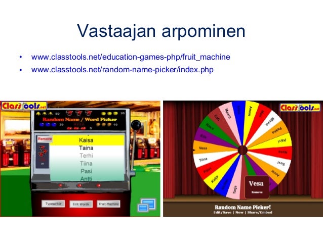 Random Selector Fruit Machine Random Selector Fruit Machine