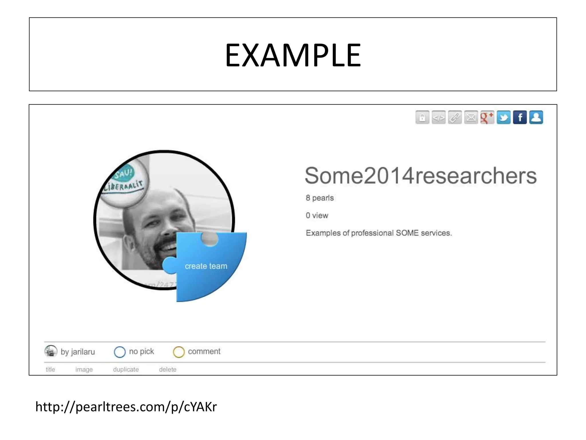 YOUR TARGET
Nielsen, J. (2006). Participation inequality: Encouraging more users to contribute. Jakob
Nielsen’s alertbox, 9, 2006.
 