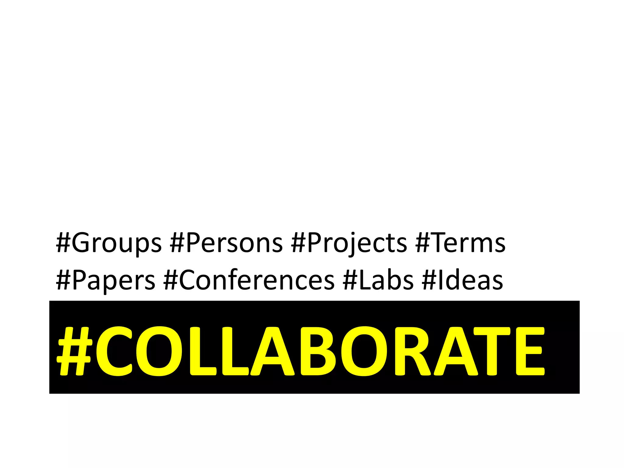 MY STRATEGY 3: OPTIMIZE VISIBILITY
OF YOUR WORK. ITS CRUCIAL!
 